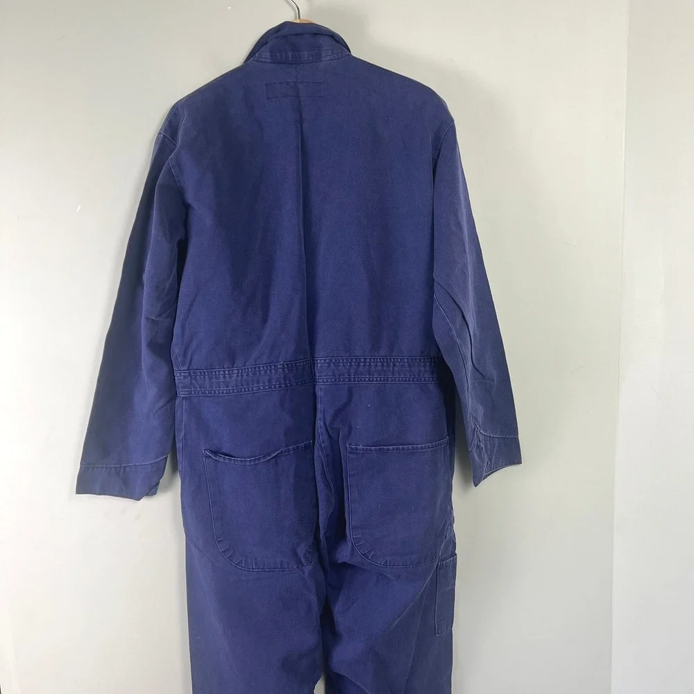 Red Kap Mens 42 Rg Blue Workwear Coveralls Mechanic Suit Jumpsuit Michael Myers